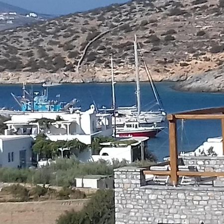 Notos Villa Schoinoussa Luaran gambar