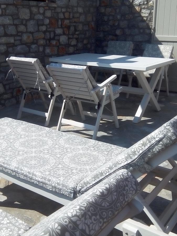 Notos Villa Schoinoussa Luaran gambar