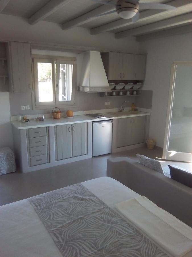 Notos Villa Schoinoussa Luaran gambar