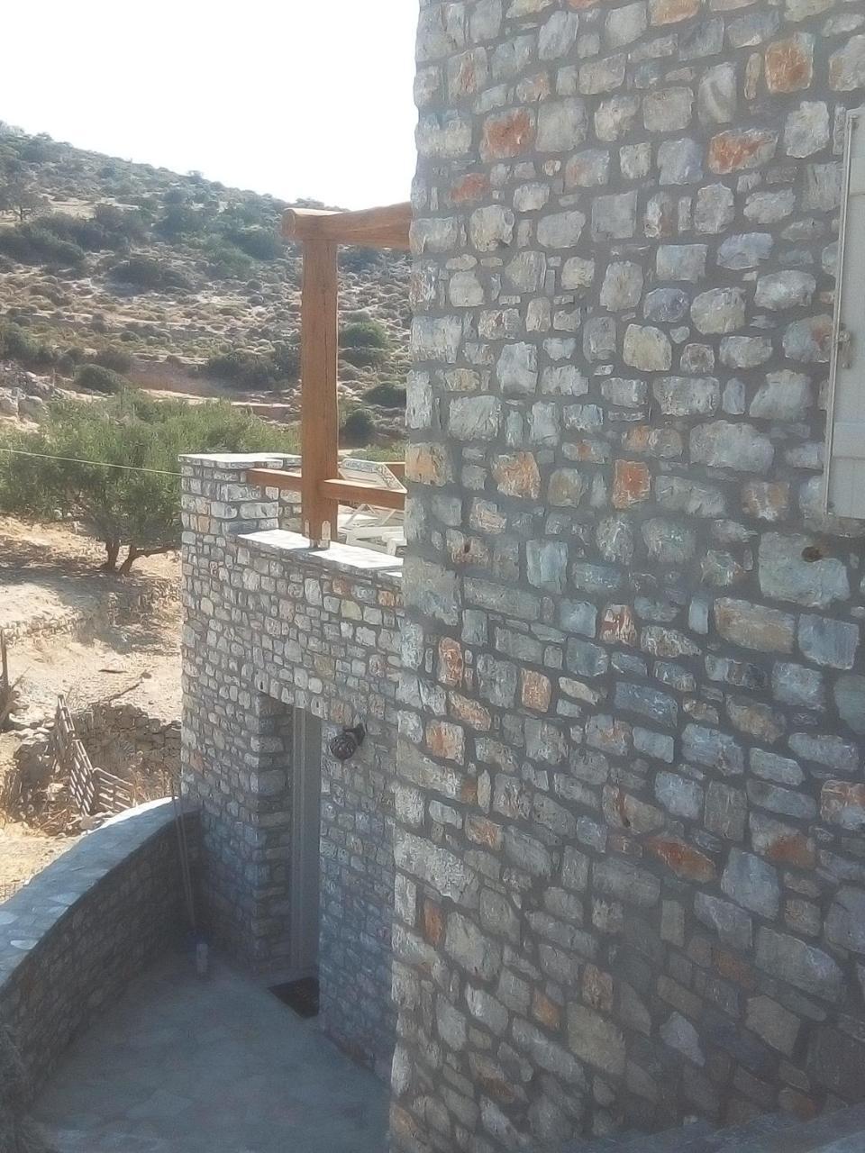 Notos Villa Schoinoussa Luaran gambar