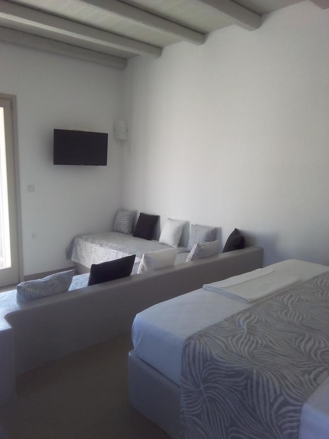 Notos Villa Schoinoussa Luaran gambar