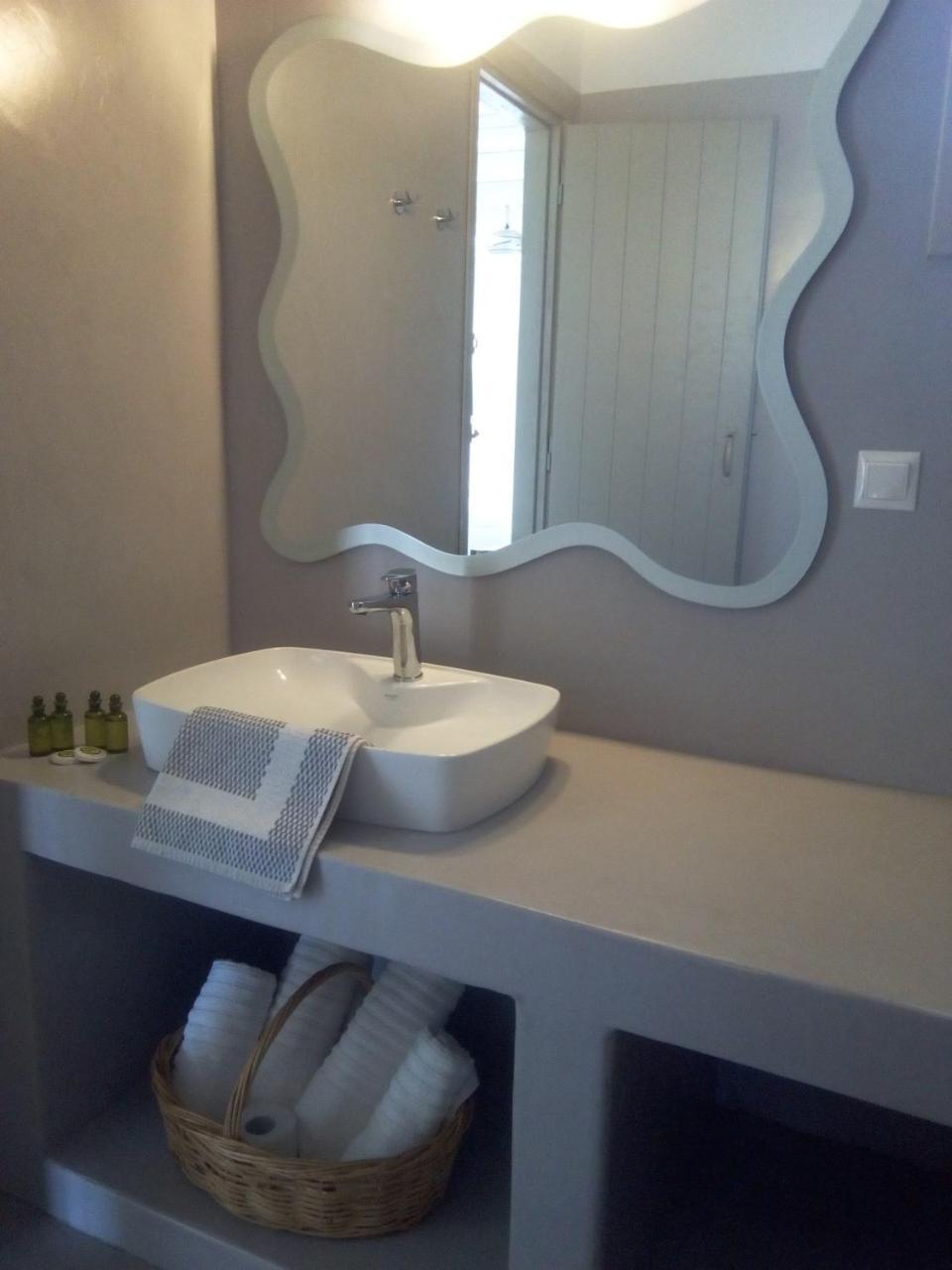 Notos Villa Schoinoussa Luaran gambar