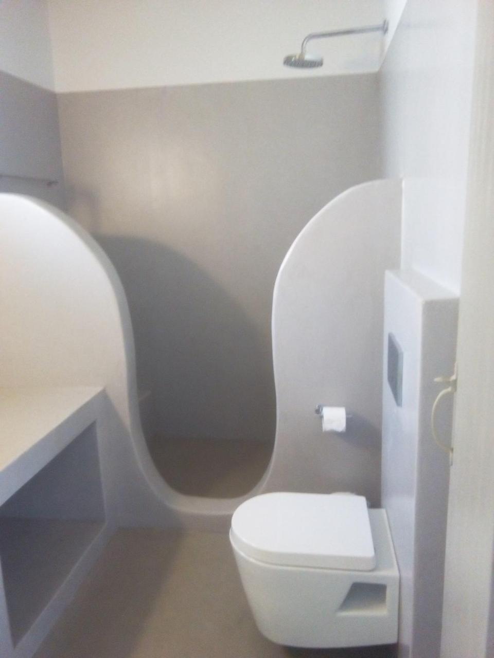 Notos Villa Schoinoussa Luaran gambar