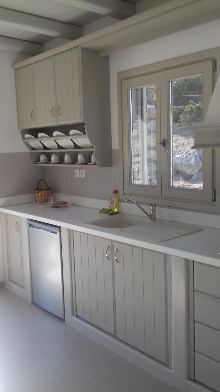 Notos Villa Schoinoussa Luaran gambar