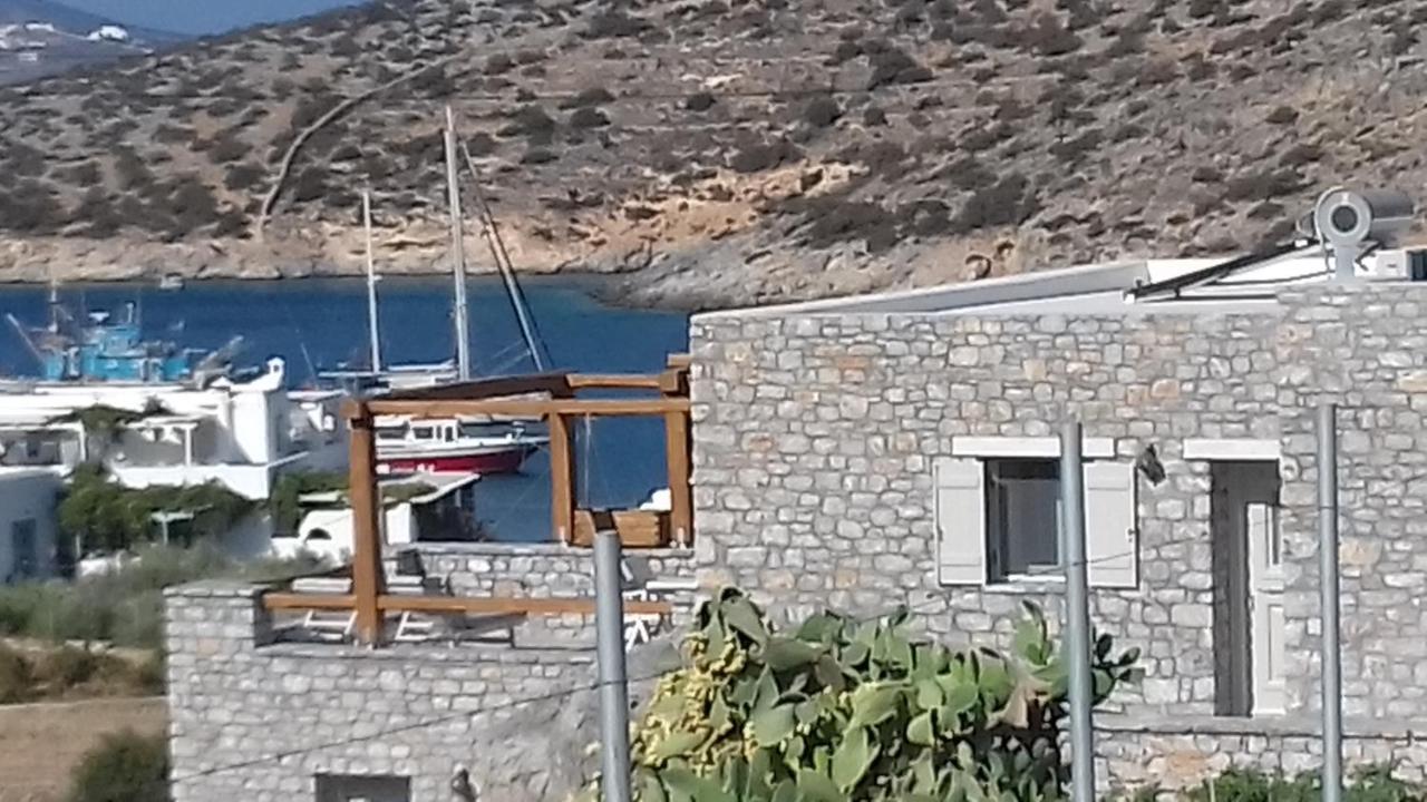 Notos Villa Schoinoussa Luaran gambar