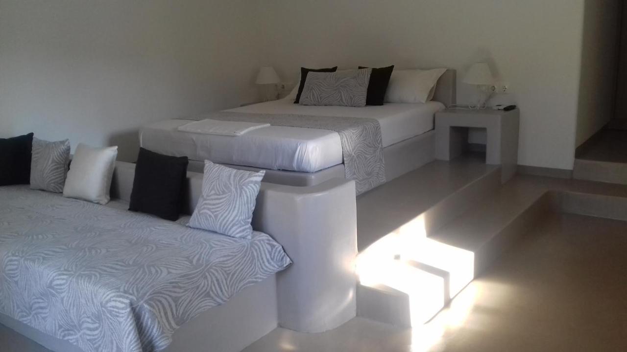 Notos Villa Schoinoussa Luaran gambar