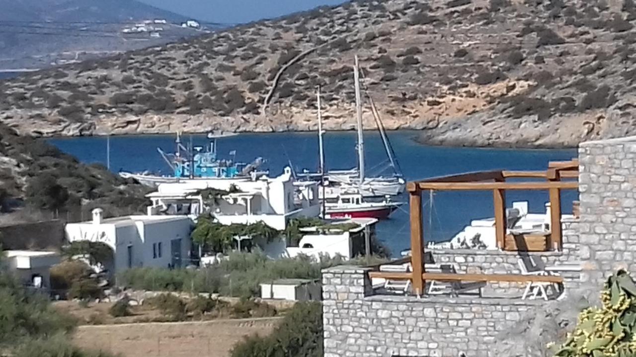 Notos Villa Schoinoussa Luaran gambar