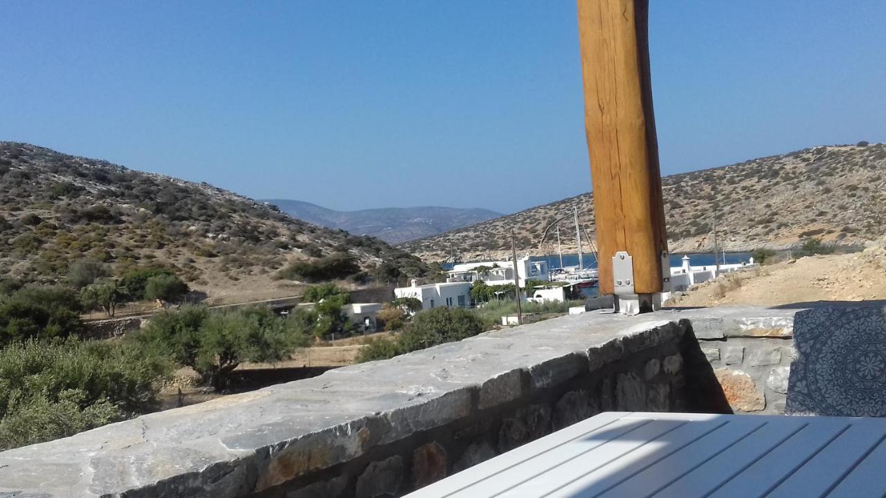 Notos Villa Schoinoussa Luaran gambar