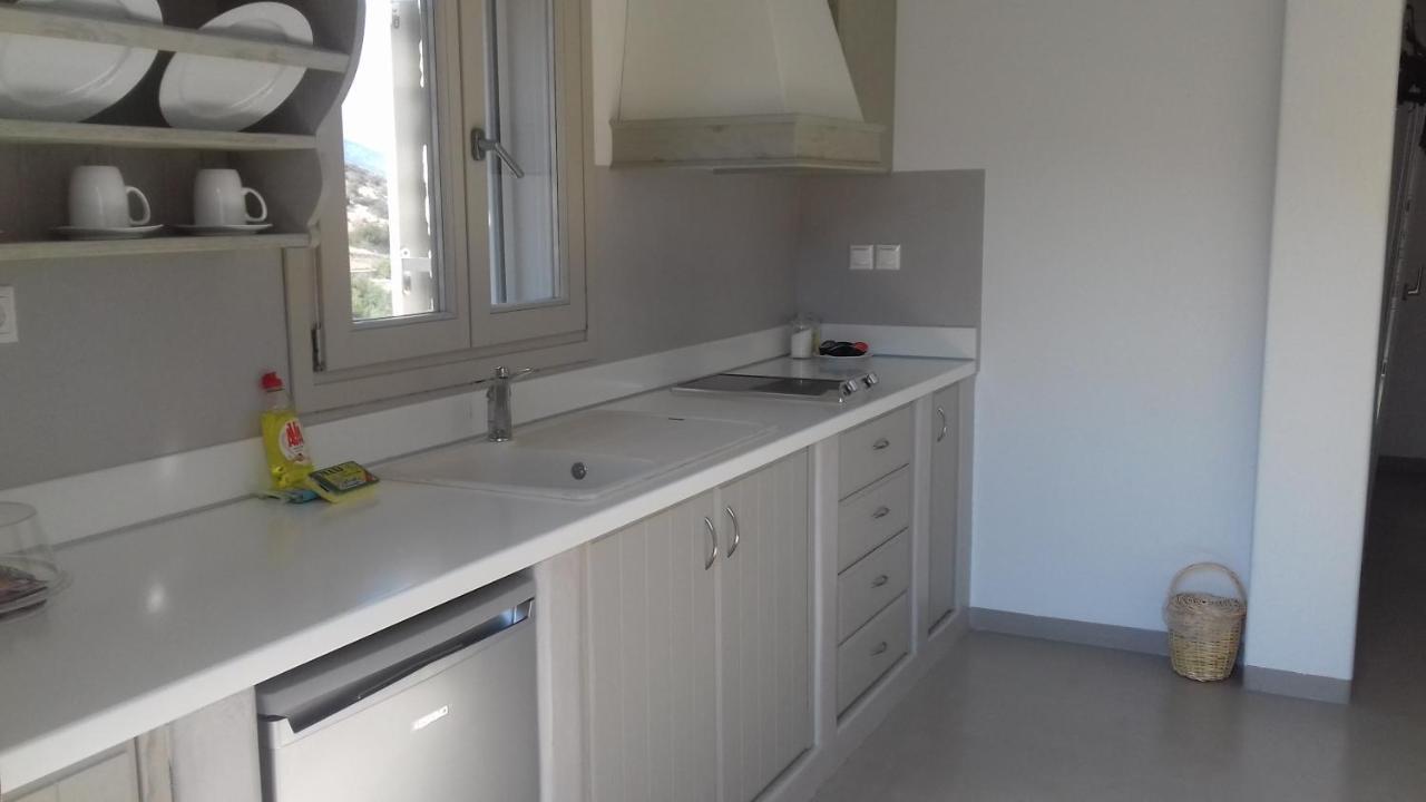 Notos Villa Schoinoussa Luaran gambar