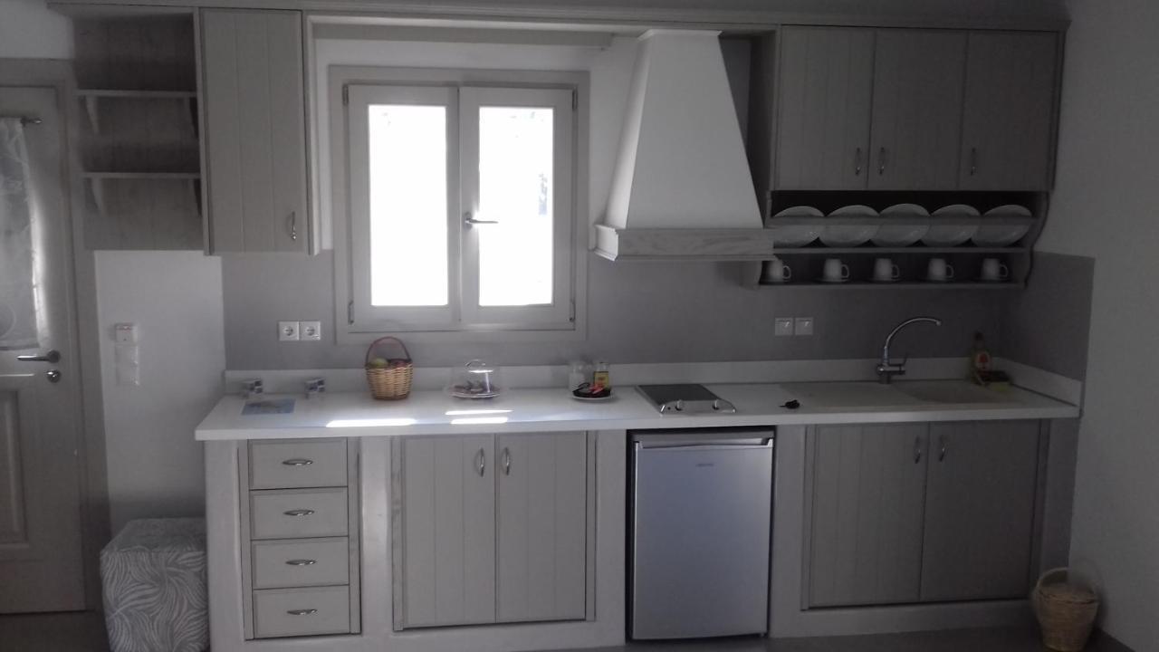 Notos Villa Schoinoussa Luaran gambar