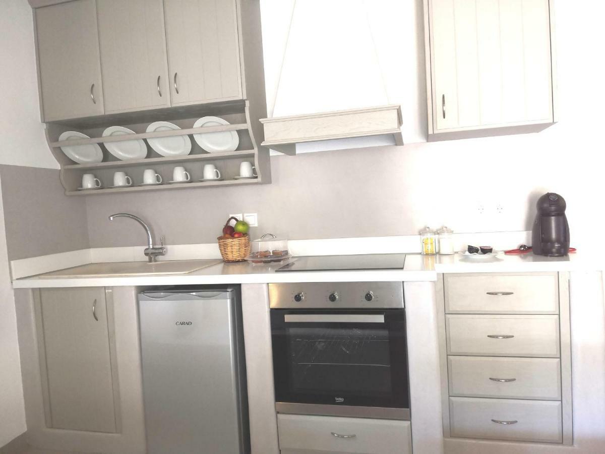 Notos Villa Schoinoussa Luaran gambar