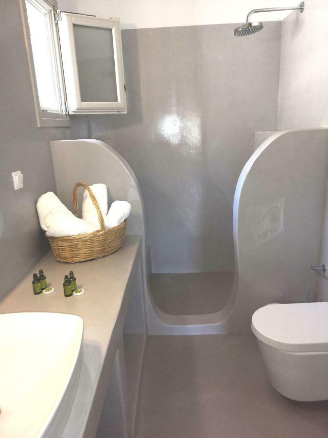 Notos Villa Schoinoussa Luaran gambar